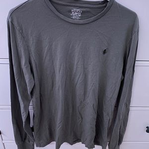 Green Polo Long sleeve